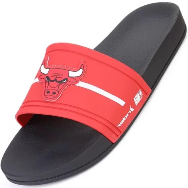 Chinelo Rider Nba Slide Ad Chicago Bulls 11597 Masculino Vermelho GRENDENE Chinelo Esportivo Magazine Luiza